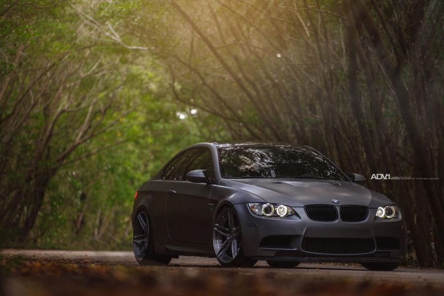 BMW M3 Coupe on ADV.1 Wheels (ADV05MV2CS) 2015 года  (фото 4 из 25)